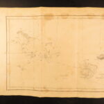 1784 1ed Capt James Cook Pacific Voyage Illustrated MAPS Eskimos Hawaii 3v SET