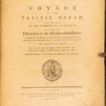 1784 1ed Capt James Cook Pacific Voyage Illustrated MAPS Eskimos Hawaii 3v SET