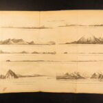 1784 1ed Capt James Cook Pacific Voyage Illustrated MAPS Eskimos Hawaii 3v SET