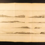 1784 1ed Capt James Cook Pacific Voyage Illustrated MAPS Eskimos Hawaii 3v SET