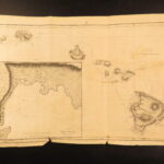 1784 1ed Capt James Cook Pacific Voyage Illustrated MAPS Eskimos Hawaii 3v SET