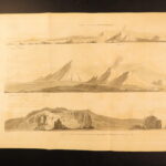 1784 1ed Capt James Cook Pacific Voyage Illustrated MAPS Eskimos Hawaii 3v SET