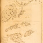 1784 1ed Capt James Cook Pacific Voyage Illustrated MAPS Eskimos Hawaii 3v SET