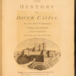 1797 – History of Dover Castle | Illustrated First Edition, Kent England