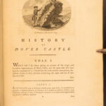 1797 – History of Dover Castle | Illustrated First Edition, Kent England