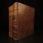 1798 – Samuel Johnson English Dictionary | Dublin Ireland, Two-Volume Set