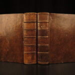 1798 – Samuel Johnson English Dictionary | Dublin Ireland, Two-Volume Set