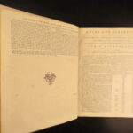 1798 – Samuel Johnson English Dictionary | Dublin Ireland, Two-Volume Set