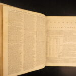 1798 – Samuel Johnson English Dictionary | Dublin Ireland, Two-Volume Set