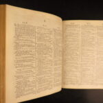 1798 – Samuel Johnson English Dictionary | Dublin Ireland, Two-Volume Set