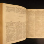 1798 – Samuel Johnson English Dictionary | Dublin Ireland, Two-Volume Set