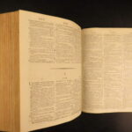 1798 – Samuel Johnson English Dictionary | Dublin Ireland, Two-Volume Set