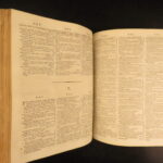 1798 – Samuel Johnson English Dictionary | Dublin Ireland, Two-Volume Set