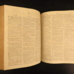 1798 – Samuel Johnson English Dictionary | Dublin Ireland, Two-Volume Set