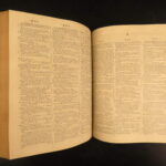 1798 – Samuel Johnson English Dictionary | Dublin Ireland, Two-Volume Set
