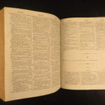 1798 – Samuel Johnson English Dictionary | Dublin Ireland, Two-Volume Set