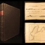 1784 1ed Capt James Cook Pacific Voyage Illustrated MAPS Eskimos Hawaii 3v SET