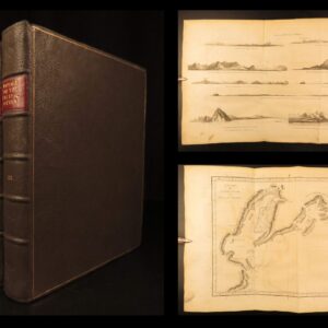 1784 1ed capt james cook pacific voyage illustrated maps eskimos hawaii 3v set