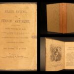 1856 1st ed Ellen Irving the Female Victimizer | Feminism Murder & Seduction
