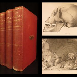 Information Respecting the Indian Tribes – Schoolcraft – 1853–1856 | 5v, Maps