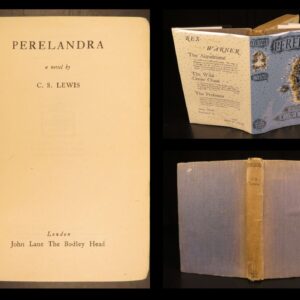 Perelandra – C.S. Lewis – 1943 | First Edition, First UK Printing