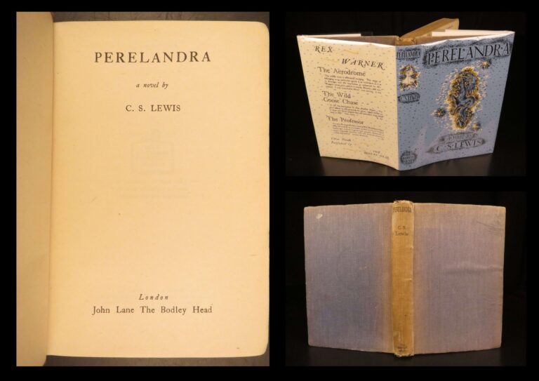 Image of Perelandra – C.S. Lewis – 1943 | First Edition, First UK Printing