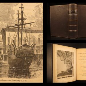 1855 – Annals of San Francisco, Soule | First Edition, Illustrated California History