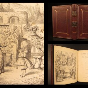 1870 – Alice’s Adventures in Wonderland – Lewis Carroll | Tenniel Illustrated