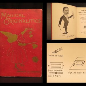 1914 – Magical Originalities | Ernest Noakes | Coin & Card Tricks, Sleight of Hand