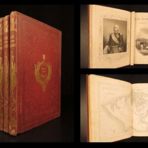 1860 – History of Crimean War – Tyrell | Illustrated Battle Scenes & Russia Maps