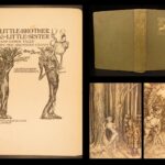 1917 – Little Brother & Little Sister, Grimm | First Edition, Rackham Illustrated