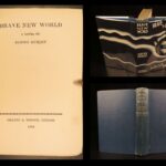 Brave New World – Aldous Huxley – 1932 | First Edition, Chatto & Windus