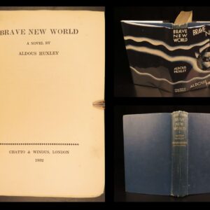 Brave New World – Aldous Huxley – 1932 | First Edition, Chatto & Windus