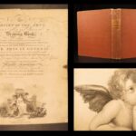1805 – Cabinet of Arts | Painting and Drawing Instruction | Illustrated First Edition