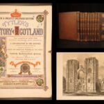 1875 – History of Scotland – Tytler | Maps, Portraits & Cathedrals – 9v Set