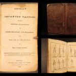 1830 – Abstract of Infantry Tactics | Illustrated First Edition, United States War