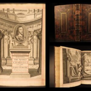 1662 – King Charles I Eikon Basilike | English Civil War | First Edition Folio