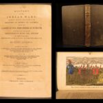 1846 – History of the Indian Wars – Henry Trumbull | Native American Customs