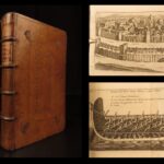 1715 – Antiquities of Greece – John Potter | Illustrated Greek Ruins & Battles