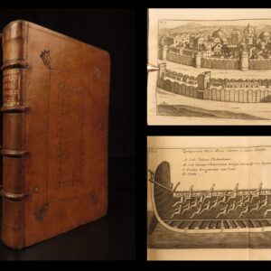 1715 – Antiquities of Greece – John Potter | Illustrated Greek Ruins & Battles