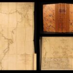 1824 – John Franklin – Voyage to Polar Sea | Arctic Exploration & Famous Maps