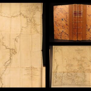 1824 – John Franklin – Voyage to Polar Sea | Arctic Exploration & Famous Maps