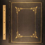 1860 – The Royal Family Bible | Stunning Gilt Leather with Maps and Plates