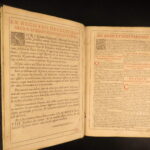 1690 – Bohemian Roman Missal | Catholic Church Breviary, Engravings & Music