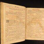 1690 – Bohemian Roman Missal | Catholic Church Breviary, Engravings & Music