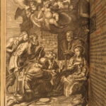 1690 – Bohemian Roman Missal | Catholic Church Breviary, Engravings & Music