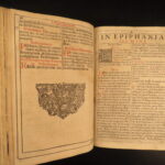 1690 – Bohemian Roman Missal | Catholic Church Breviary, Engravings & Music