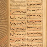 1690 – Bohemian Roman Missal | Catholic Church Breviary, Engravings & Music