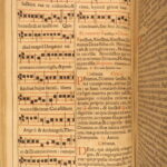 1690 – Bohemian Roman Missal | Catholic Church Breviary, Engravings & Music