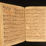 1690 – Bohemian Roman Missal | Catholic Church Breviary, Engravings & Music